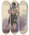 Triptych art skateboard deck of Will R Barnes Untitled_27 by Will R Barnes (1939)
