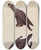 Triptych art skateboard deck of John Collins Eagle by John Collins