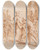 Triptych art skateboard deck of Hendrik Krock S Peter Dber Centurion Cornelius Apostelhist 104748 by Hendrik Krock (1671-1738)