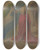 Triptych art skateboard deck of Eduard Von Steinle Die Kommunion Der Heiligen Maria Magdalena by Eduard Von Steinle (1810-1886)