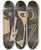 Triptych art skateboard deck of Josef Apek Face From Cinema by Josef apek (1887-1945)