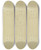 Triptych art skateboard deck of August Lucas Bildnis Louis Frank Und Handstudien by August Lucas (1803-1863)
