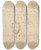 Triptych art skateboard deck of Pietro Longhi Studies Of Heads by Pietro Longhi (1702-1785)