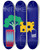 Triptych art skateboard deck of National Institutes Of Health Optimal Calcium Intake by National Institutes Of Health (1887)