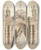 Triptych art skateboard deck of Erasmus Quellinus The Younger Statue Of Virgin And Child Inniche by Erasmus Quellinus The Younger (1607-1678)