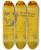 Triptych art skateboard deck of Artcraft Lithograph Fiddler On The Roof by Artcraft Lithograph (1905-1970)