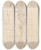 Triptych art skateboard deck of Amedeo Modigliani Femme Nue Debout De Trois Quarts Vers La Droite_2 by Amedeo Modigliani (1884-1920)