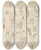 Triptych art skateboard deck of Robert Smirke Studies For Armour by Robert Smirke (1752-1845)