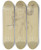 Triptych art skateboard deck of Josef Ferdinand Becker A Violinist by Josef Ferdinand Becker (1846-1877)