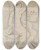 Triptych art skateboard deck of Jaroslav Krl Farewell Rozlouen by Jaroslav Kral (1883-1942)