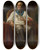Triptych art skateboard deck of Antoni Brodowski Portrait Of Adam Krasiski 17141800 Bishop Of Kamieniec by Antoni Brodowski (1784-1832)