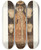 Triptych art skateboard deck of Fedor Grigoryevich Solntsev Odezhda Tsarskaia Izobrazhenie Tsaria Feodora Alekseevicha V Arkhangelskom Sobore by Fedor Grigoryevich Solntsev (1801-1892)