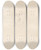 Triptych art skateboard deck of Adolph Tidemand Kvinnehode_3 by Adolph Tidemand (1814-1876)