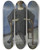 Triptych art skateboard deck of Christian Krohg Naima Wifstrand The Actress by Christian Krohg (1852-1925)