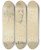 Triptych art skateboard deck of John Trumbull Majorlithgow by John Trumbull (1756-1843)