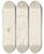 Triptych art skateboard deck of Adolf Sternschuss Akt Stojcej Kobiety Trzymajcej Rk Na Gowie by Adolf Sternschuss (1873-1915)