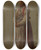Triptych art skateboard deck of Adolph Tidemand Thora Ingebretsdatter Gulsvig by Adolph Tidemand (1814-1876)