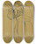 Triptych art skateboard deck of Josef Wawra Knieende Weibliche Figur by Josef Wawra (1893-1935)