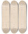 Triptych art skateboard deck of Giles Hussey Study Of Physiognomy Of Face by Giles Hussey (1710-1788)