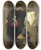 Triptych art skateboard deck of William Bouguereau The Holy Women At The Tomb by William Bouguereau (1825-1905)
