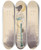 Triptych art skateboard deck of Will R Barnes 5Th Customeract Iiscene I by Will R Barnes (1939)