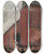 Triptych art skateboard deck of Paula Modersohnbecker Church In Worpswede by Paula Modersohn-Becker (1876-1907)