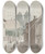 Triptych art skateboard deck of Martinus Rrbye Et Kik Ned Ad Et Strde Mod Viborg Domkirkes To Trne by Martinus Rorbye (1803-1848)