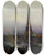 Triptych art skateboard deck of Alexey Petrovich Bogolyubov La Tour Eiffel La Nuit by Alexey Petrovich Bogolyubov (1824-1896)