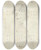 Triptych art skateboard deck of John Trumbull Thomaslynch by John Trumbull (1756-1843)