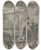 Triptych art skateboard deck of Samuel Wale Murder In The Carriage Probably A Design For The Tyburn Chronicle by Samuel Wale (1721-1786)