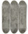 Triptych art skateboard deck of Denys Calvaert Saint Francis Of Assisi Adoring The Virgin And Child by Denys Calvaert (1540-1619)