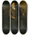 Triptych art skateboard deck of John Singer Sargent Henry Lee Higginson by John Singer Sargent (1856-1925)