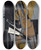 Triptych art skateboard deck of Juan Gris The Violin by Juan Gris (1887-1927)