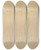 Triptych art skateboard deck of Gustav Klimt Adam Und Eva Studie by Gustav Klimt (1862-1918)