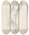 Triptych art skateboard deck of George Richmond Jocund Day Stands Tip Toe On The Misty Mountain Tops Shakespeare Romeo And Juliet Act 3 Scene 5 by George Richmond (1809-1896)