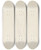 Triptych art skateboard deck of Adolf Sternschuss Akt Stojcej Kobiety Szkic by Adolf Sternschuss (1873-1915)