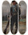 Triptych art skateboard deck of Jeanbaptiste Douard Detaille A French Infantryman From The Francoprussian War by Jean-Baptiste douard Detaille (1848-1912)