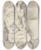Triptych art skateboard deck of Paul Czanne Sketch Of Anatomical Sculpture by Paul Cezanne (1839-1906)