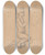 Triptych art skateboard deck of Jzef Simmler Study Of Angel For The Painting The Immaculate Conception Of The Blessed Virgin Mary by Jozef Simmler (1823-1868)