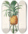 Triptych art skateboard deck of Pierre Joseph Redout Les Liliacees Pl35 by Pierre Joseph Redoute (1759-1840)