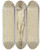 Triptych art skateboard deck of Jacob De Wit Christ On The Cross by Jacob de Wit (1695-1754)