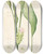 Triptych art skateboard deck of Pierre Joseph Redout Les Liliacees Pl52 by Pierre Joseph Redoute (1759-1840)