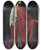 Triptych art skateboard deck of Lon Bonnat Fruela Ii Of Asturias King Of Asturias From 910 To 925 by Leon Bonnat (1833-1922)