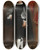 Triptych art skateboard deck of Bartolom Estebn Murillo Portrait Of A Gentleman Presumably A Member Of The Ostigliani Family by Bartolome Esteban Murillo (1617-1682)