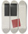 Triptych art skateboard deck of Kazimir Malevich Black Square And Red Square by Kazimir Malevich (1879-1935)