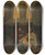 Triptych art skateboard deck of Julesjoseph Meynier The Dream Of The Baby Jesus by Jules-Joseph Meynier (1826-1903)