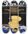Triptych art skateboard deck of National Institutes Of Health Health Implications Of Smokeless Tobacco by National Institutes Of Health (1887)