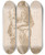 Triptych art skateboard deck of Giovanni Guerra Vestal Virgin by Giovanni Guerra (1544-1618)