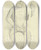 Triptych art skateboard deck of Sir Edwin Henry Landseer Orangutang by Sir Edwin Henry Landseer (1802-1873)