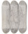 Triptych art skateboard deck of Nicaise De Keyser Portrait Of A Man_8 by Nicaise De Keyser (1813-1887)